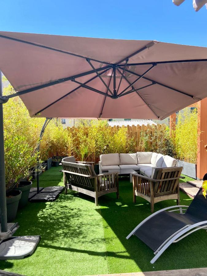 Frühstückspension Super Loft With Terrasse In The Heart Of *